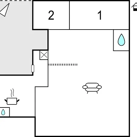 Apartmán 2 Bedroom In *