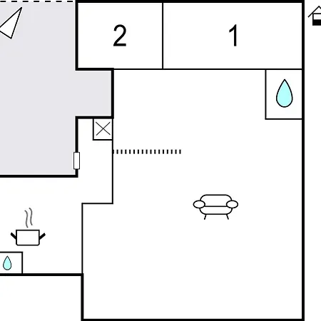 Gorgeous In With Kitchen Apartment Grizane-Belgrad